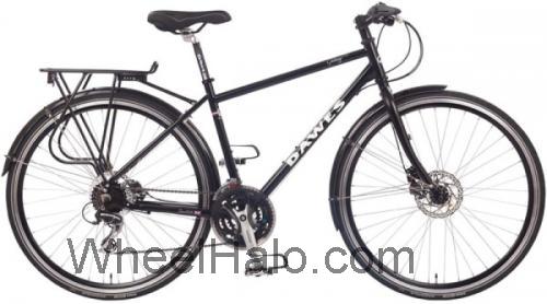 Dawes Galaxy Cross Cromo specs and reviews